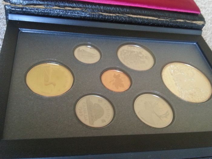 1989 Canada set