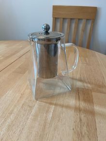 glass tea pot