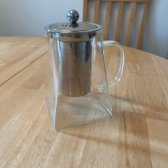 glass tea pot