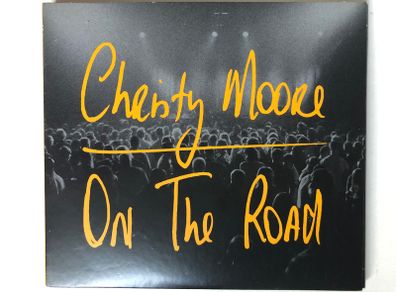 Christy Moore [2017] On The Road (2xCD Digipack Album)