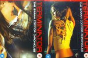 Terminator: The Sarah Connor Chronicles (Complete Series 1+2 DVD TV Boxsets]