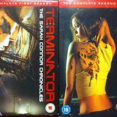 Terminator: The Sarah Connor Chronicles (Complete Series 1+2 DVD TV Boxsets]