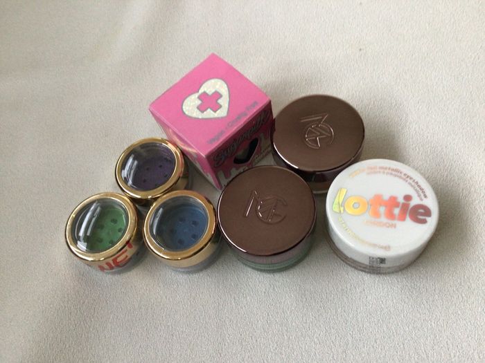 Brand New Duochrome The Premiums Lottie London Sugarpill and Makeup Geek