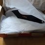 Puma Club II Navy White Size UK 8 Image 5