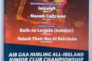 2023/24 All-Ireland GAA Junior Club Championship Semi-Finals Programme