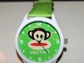 Paul Frank Watch Monkey Quartz Leather Wrist Band Julius