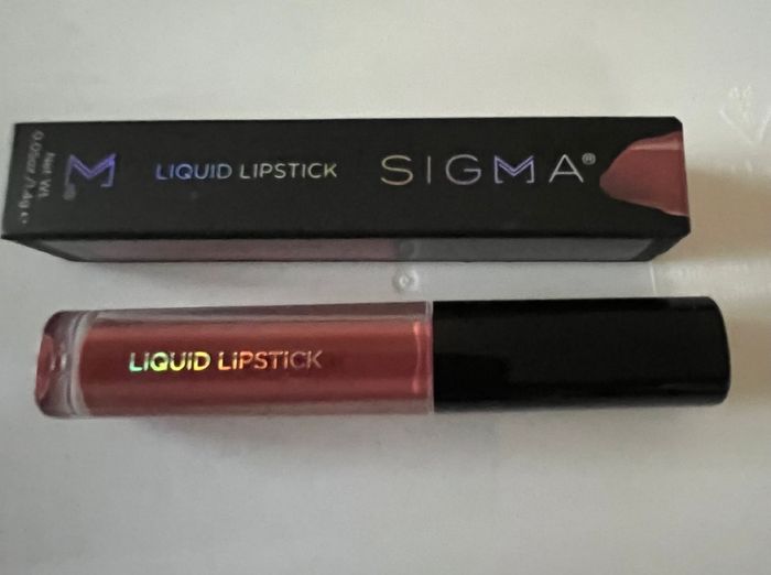 SIGMA liquid Lipstick