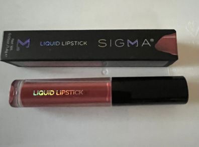 SIGMA liquid Lipstick