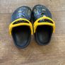 Baby Batman Crocs Image 4