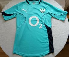 2010/11 IRFU Puma Home Rugby Jersey Size M Adults
