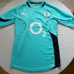 2010/11 IRFU Puma Home Rugby Jersey Size M Adults