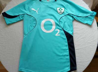 2010/11 IRFU Puma Home Rugby Jersey Size M Adults