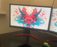 Acer kg241 - 24inch - 144hrz Gaming Monitor
