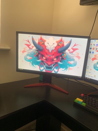 Acer kg241 - 24inch - 144hrz Gaming Monitor