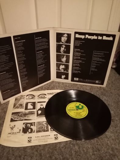 DEEP PURPLE  in rock 1st UK 1970 press no EMI complete Beatles Led Zeppelin