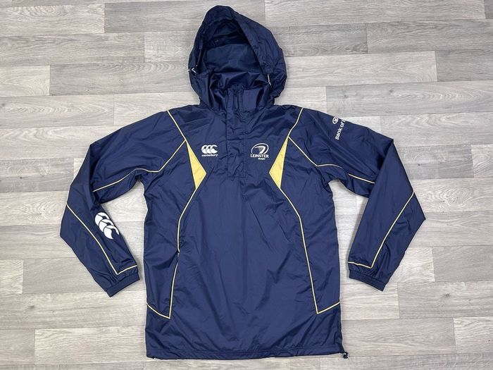 Vintage Canterbury Elite Leinster Rugby Jacket Mens Medium