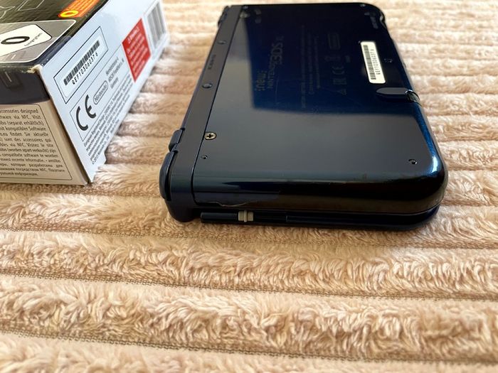Boxed New Nintendo 3DS XL Metallic Blue