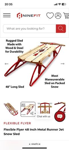 christmas sleigh