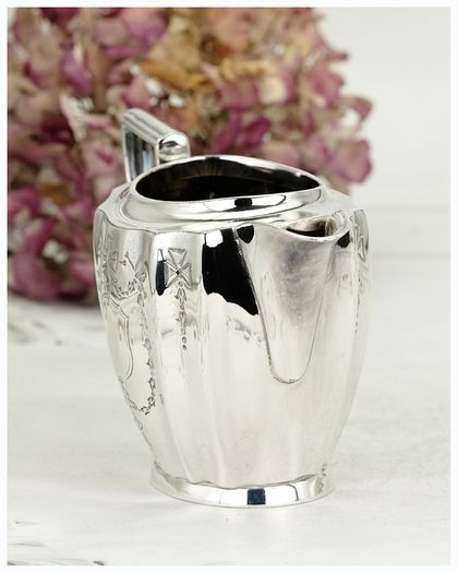 Antique Silver Plated Ornate Edwardian Tea Set