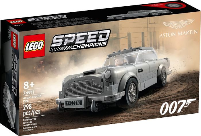 Lego 76911 007 Aston Martin DB5 speed champions