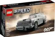 Lego 76911 007 Aston Martin DB5 speed champions