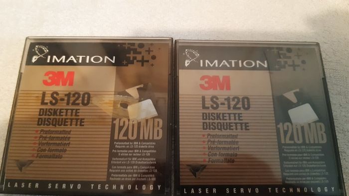 Matsushita LKM-F734-1 LKM-F733-1 3.5" LS-120 120MB Superdrive Superfloppy