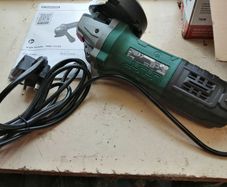 New small angle grinder