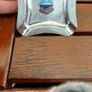 Vintage metal ashtray ,townend Thoresen car ferries free shipping within Ireland, see pictures for condition, nice patina,,collectors item, sold as seen Image 2