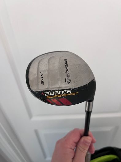 Taylormade golf clubs set