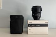 Sigma Art 24-70mm F2.8 (Canon EF mount)