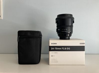 Sigma Art 24-70mm F2.8 DG OS HSM (Canon EF mount)