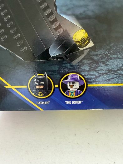Lego 76265 Batwing: Batman vs joker