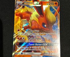 Flareon GX (SM 171) Pokemon card