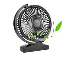 Desk Fan with 3 Speeds (Rechargeable/USB)