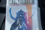 FACTORY SEALED! final fantasy XII the zodiac age Nintendo switch