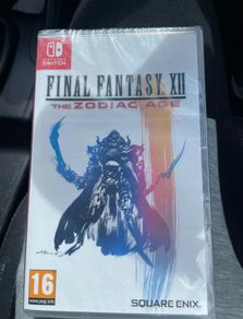 FACTORY SEALED! final fantasy XII the zodiac age Nintendo switch