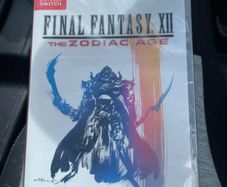FACTORY SEALED! final fantasy XII the zodiac age Nintendo switch