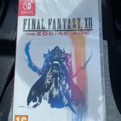FACTORY SEALED! final fantasy XII the zodiac age Nintendo switch