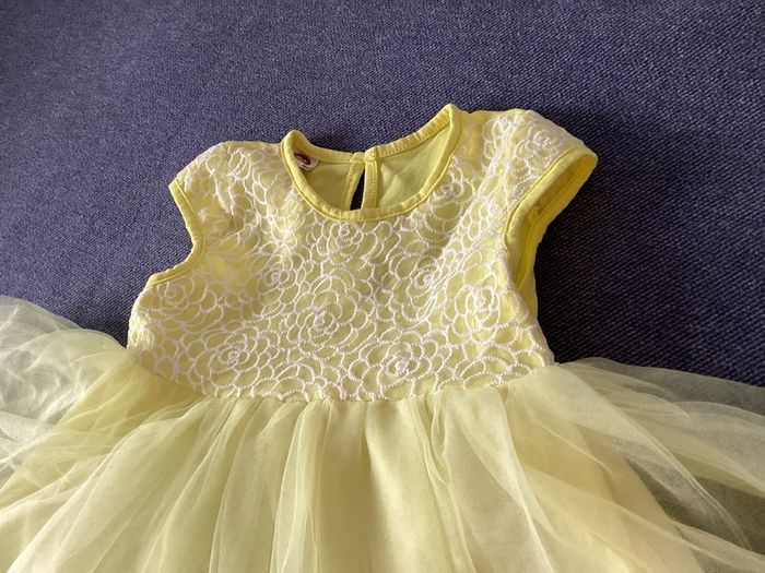 Dungaree & Dress, 1,5- 2 years