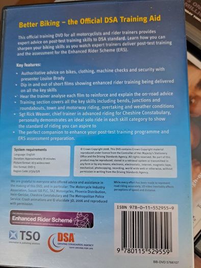 Better Biking DVD.