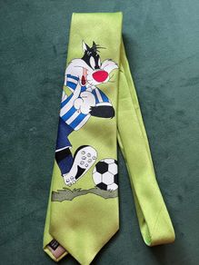 Vintage Looney Tunes 1996 Tie