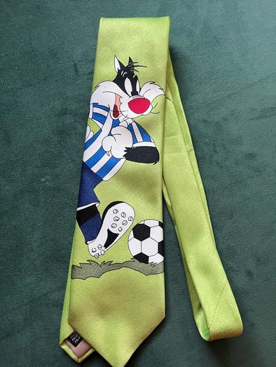 Vintage Looney Tunes 1996 Tie
