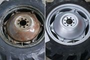 Aluminium Paint-Highly Flexible-Anti-corrosive Hight Gloss Aluminium Paint Finish -