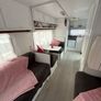 4 Berth Caravan (Bailey Pageant CD Loire) + Awning Image 4