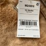 Next baby girls fur coat with hood and lovely  fur  ear detail Image 3