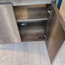 Undersink bathroom cabinet, wood Image 4