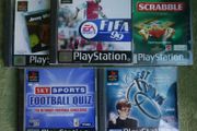 PS1 Games (10 each)