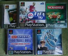 PS1 Games (10 each)