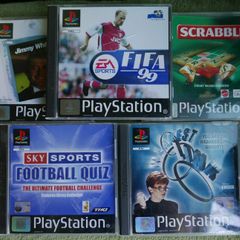 PS1 Games (10 each)