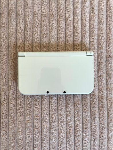 Modded New Nintendo 3DS XL White Dual IPS